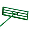 VEVOR Lawn Leveling Rake, 30"x10" Level Lawn Tool, Heavy-duty Lawn Leveler with 78" Steel Extended Handle, Yard Leveling Rake Suit for Garden, Golf Lawn, Farm