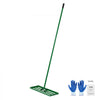 VEVOR Lawn Leveling Rake, 30"x10" Level Lawn Tool, Heavy-duty Lawn Leveler with 78" Steel Extended Handle, Yard Leveling Rake Suit for Garden, Golf Lawn, Farm