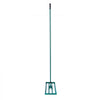 VEVOR Lawn Leveling Rake, 48"x10" Level Lawn Tool, Heavy-duty Lawn Leveler with 78" Steel Extended Handle, Yard Leveling Rake Suit for Garden, Golf Lawn, Farm