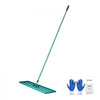 VEVOR Lawn Leveling Rake, 48"x10" Level Lawn Tool, Heavy-duty Lawn Leveler with 78" Steel Extended Handle, Yard Leveling Rake Suit for Garden, Golf Lawn, Farm