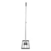 VEVOR Lawn Leveling Rake, Lawn Leveler with 83.9 in Handle, 36x10 in Ground Plate, Rust-Resistant Carbon Steel Soil Leveler, 3 Heights Adjustable, Effort Saving Lawn Leveling Tool for Yard Golf Court