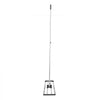 VEVOR Lawn Leveling Rake, Lawn Leveler with 83.9 in Handle, 48x10 in Ground Plate, Rust-Resistant Carbon Steel Soil Leveler, 2 Heights Adjustable, Effort Saving Lawn Leveling Tool for Yard Golf Court