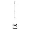VEVOR Updated Lawn Leveling Rake with Roller, 30" x 10" Stainless Steel Lawn Leveler with 83.9" Adjustable Handle, Heavy Duty Yard Leveling Rake, Effort Saving Lawn Leveling Tool for Yard Golf Court