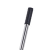 VEVOR Updated Lawn Leveling Rake with Roller, 48'' x 10" Stainless Steel Lawn Leveler with 83.9'' Adjustable Handle, Heavy Duty Yard Leveling Rake, Effort Saving Lawn Leveling Tool for Yard Golf Court