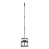 VEVOR Updated Lawn Leveling Rake with Roller, 36" x 10" Stainless Steel Lawn Leveler with 83.9" Adjustable Handle, Heavy Duty Yard Leveling Rake, Effort Saving Lawn Leveling Tool for Yard Golf Court
