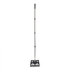 VEVOR Updated Lawn Leveling Rake with Roller, 17" x 10" Stainless Steel Lawn Leveler with 63.4" Adjustable Handle, Heavy Duty Yard Leveling Rake, Effort Saving Lawn Leveling Tool for Yard Golf Court