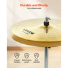 VEVOR Cymbal Pack, 4 Pieces Cymbals for Drum Set, Alloy Cymbals Drum Set Includes 14-inch Hi-Hats, 16-inch Crash, 18-inch Crash, 20-inch Ride, Drumsticks & Cymbal Bag, Alloy Cymbal Pack for Drummer