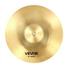 VEVOR Cymbal Pack, 4 Pieces Cymbals for Drum Set, Alloy Cymbals Drum Set Includes 14-inch Hi-Hats, 16-inch Crash, 18-inch Crash, 20-inch Ride, Drumsticks & Cymbal Bag, Alloy Cymbal Pack for Drummer