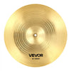 VEVOR Cymbal Pack, 4 Pieces Cymbals for Drum Set, Alloy Cymbals Drum Set Includes 14-inch Hi-Hats, 16-inch Crash, 18-inch Crash, 20-inch Ride, Drumsticks & Cymbal Bag, Alloy Cymbal Pack for Drummer