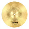 VEVOR Cymbal Pack, 4 Pieces Cymbals for Drum Set, Alloy Cymbals Drum Set Includes 14-inch Hi-Hats, 16-inch Crash, 18-inch Crash, 20-inch Ride, Drumsticks & Cymbal Bag, Alloy Cymbal Pack for Drummer