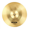 VEVOR Cymbal Pack, 4 Pieces Cymbals for Drum Set, Alloy Cymbals Drum Set Includes 14-inch Hi-Hats, 16-inch Crash, 18-inch Crash, 20-inch Ride, Drumsticks & Cymbal Bag, Alloy Cymbal Pack for Drummer