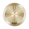 VEVOR Cymbal Pack, 4 Pieces Cymbals for Drum Set, Alloy Cymbals Drum Set Includes 14-inch Hi-Hats, 16-inch Crash, 20-inch Ride, 10-inch Splash, Drumsticks & Cymbal Bag, Alloy Cymbal Pack for Drummer