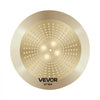 VEVOR Cymbal Pack, 4 Pieces Cymbals for Drum Set, Alloy Cymbals Drum Set Includes 14-inch Hi-Hats, 16-inch Crash, 20-inch Ride, 10-inch Splash, Drumsticks & Cymbal Bag, Alloy Cymbal Pack for Drummer