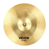 VEVOR Cymbal Pack, 6 Pieces Cymbals for Drum Set, Alloy Cymbals Drum Set Includes 14-inch Hi-Hats, 16-inch Crash, 18-inch Crash, 20-inch Ride, 10-inch Splash, 16-inch China, Drumsticks & Cymbal Bag