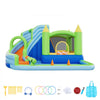 VEVOR Inflatable Bounce House, 11.3 x 12.3 x 7.0 ft Inflatable Bounce House Water Slide, Bouncer Castle with Castle Bounces, Basketball Hoop, Splash Pool & Water Ring Toss, for 3 to 4 Kids Ages 3 to 8