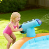 VEVOR Inflatable Bounce House, 14.9 x 12.8 x 7.8 ft Inflatable Bounce House Water Slide, Bouncer Castle with Castle Bounces, Tall Slide, Splash Pool & Pretend Market Booth, for 3 to 4 Kids Ages 3 to 8