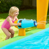 VEVOR Inflatable Bounce House, 13.3 x 11.4 x 8.4 ft Inflatable Bounce House Water Slide, Bouncer Castle with Climbing Wall, Double Tall Slides, Splash Pool & Mini Soccer, for 3 to 4 Kids Ages 3 to 8