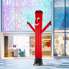 VEVOR Inflatable Tube Man Set, 10 ft Tall, Wacky Waving Inflatable Dancing Tube Guy with 9/10 HP Blower, PP Shell IPX3 Waterproof Blower Fan, for Outdoor Advertising Business Store Party