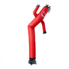 VEVOR Inflatable Tube Man with Blower, 10 ft Tall, Wacky Waving Wind Flying Inflatable Dancing Tube Guy with 3/4 HP IPX3 Waterproof Blower Fan, for Outdoor Advertising Business Store Decoration, Red