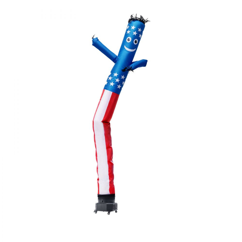 VEVOR Inflatable Tube Man with Blower, 10 ft Tall, Wacky Waving Wind Flying Inflatable Dancing Tube Guy with 3/4 HP IPX3 Waterproof Blower Fan, for Outdoor Advertising Business Store Party Decoration
