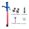 VEVOR Inflatable Tube Man with Blower, 10 ft Tall, Wacky Waving Wind Flying Inflatable Dancing Tube Guy with 3/4 HP IPX3 Waterproof Blower Fan, for Outdoor Advertising Business Store Party Decoration