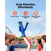 VEVOR Inflatable Tube Man with Blower, 20 ft Tall, Wacky Waving Wind Flying Inflatable Dancing Tube Guy with 1 HP IPX3 Waterproof Blower Fan, for Outdoor Advertising Business Store Party Decoration