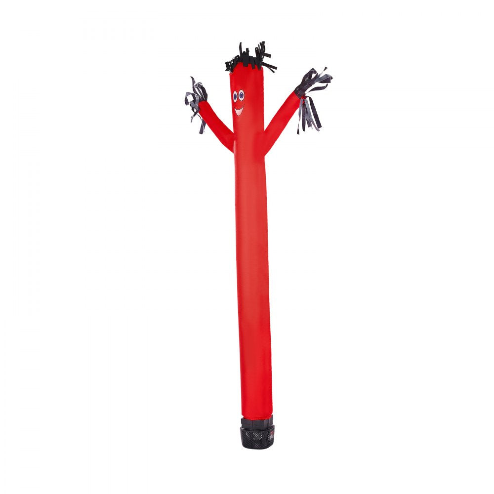 VEVOR Inflatable Tube Man Set, 6 ft Tall, Wacky Waving Inflatable Dancing Tube Guy with 1/15 HP Blower, PP Shell IPX3 Waterproof Blower Fan, for Outdoor Advertising Business Store Party