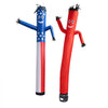 VEVOR Inflatable Tube Man with Blower, 8 ft Tall, Wacky Waving Wind Flying Inflatable Dancing Tube Guy with 1/15 HP IPX3 Waterproof Blower Fan, for Outdoor Advertising Business Store Party Decoration