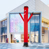 VEVOR Inflatable Tube Man Attachment, 20-Feet Tall, Wacky Wavy Wind Flying Dancing Tube Guy, Arm Flailing Sky Air Puppet, 18'' for Outdoor Advertising Business Store (Blower Not Included)