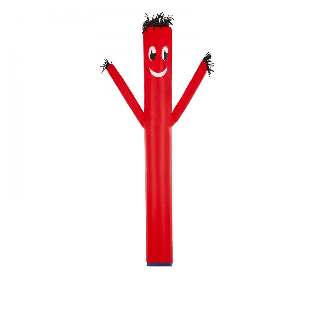 VEVOR Inflatable Tube Man Attachment, 20-Feet Tall, Wacky Wavy Wind Flying Dancing Tube Guy, Arm Flailing Sky Air Puppet, 18'' for Outdoor Advertising Business Store (Blower Not Included)