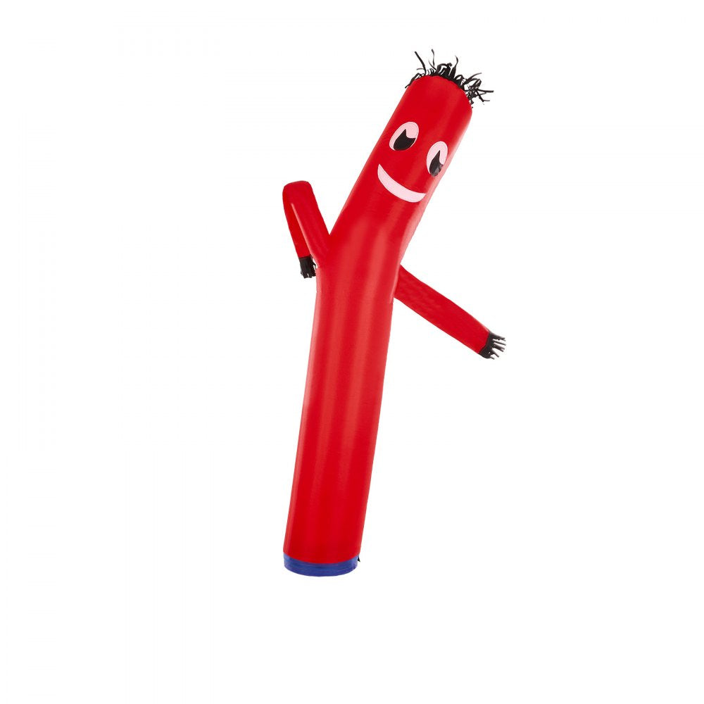 VEVOR Inflatable Tube Man Attachment, 20-Feet Tall, Wacky Wavy Wind Flying Dancing Tube Guy, Arm Flailing Sky Air Puppet, 18'' for Outdoor Advertising Business Store (Blower Not Included)