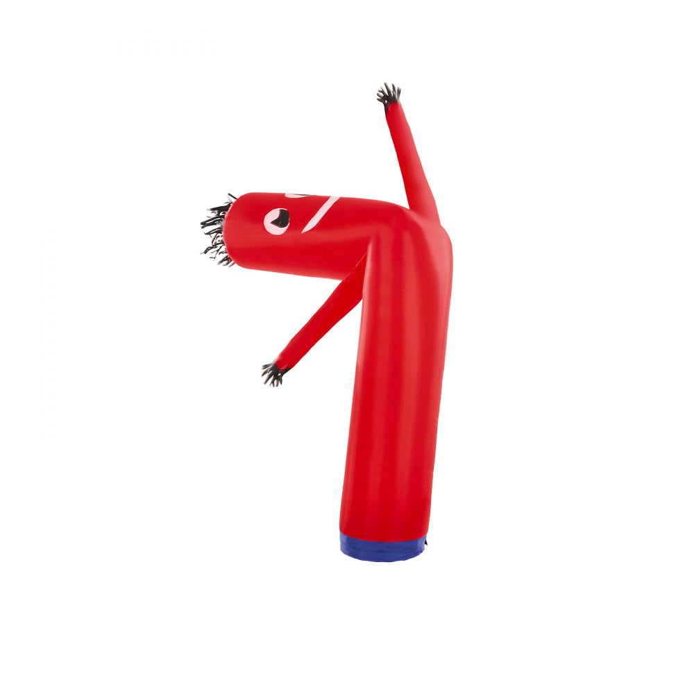 VEVOR Inflatable Tube Man Attachment, 20-Feet Tall, Wacky Wavy Wind Flying Dancing Tube Guy, Arm Flailing Sky Air Puppet, 18'' for Outdoor Advertising Business Store (Blower Not Included)