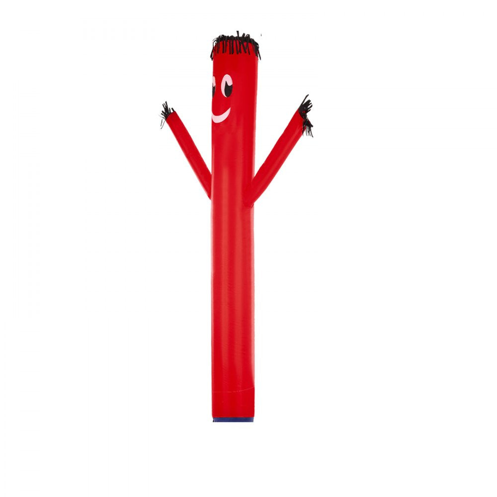 VEVOR Inflatable Tube Man Attachment, 20-Feet Tall, Wacky Wavy Wind Flying Dancing Tube Guy, Arm Flailing Sky Air Puppet, 18'' for Outdoor Advertising Business Store (Blower Not Included)