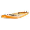 VEVOR Inflatable Stand Up Paddle Board, 11.6' x 35" x 6" Wide Ultra-Light SUP Paddleboard, All Accessories Included, Pump, Paddle, Fin, Backpack, Ankle Leash, Strap, Non-slip Deck for Youth & Adults