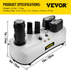 VEVOR Air Cushion Machine, Sealing Speed 7.2-7.8 ft/min Air Pillow Machine, 110V Air Pillow Packaging Machine, Portable Air Cushion Wrap Machine for Inflatable Packaging+164 ft/50 m Test Film Roll