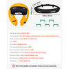 VEVOR Manual Inflatable Belt Pack for Adults, 105N Buoyancy, Over 80 Pounds and Up to 59 in Waist Adjustable, Inflatable PFD Waist for SUP Paddelboarding, Kayaking, Black (CO2 Cylinder Not Included)