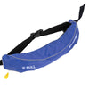 VEVOR Manual Inflatable Belt Pack for Adults, 105N Buoyancy, Over 80 Pounds and Up to 59 in Waist Adjustable, Inflatable PFD Waist for SUP Paddelboarding, Kayaking, Blue (CO2 Cylinder Not Included)