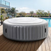 VEVOR Inflatable Hot Tub Cover, 5.4 Ft Round Hot Tub Cover Protector, Insulated Spa Covers for Inflatable Hottub, Weatherproof and Waterproof Energy Saving Lid for Outdoor Use, White