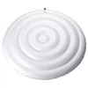 VEVOR Inflatable Hot Tub Cover, 5.4 Ft Round Hot Tub Cover Protector, Insulated Spa Covers for Inflatable Hottub, Weatherproof and Waterproof Energy Saving Lid for Outdoor Use, White