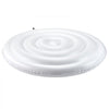 VEVOR Inflatable Hot Tub Cover, 5.4 Ft Round Hot Tub Cover Protector, Insulated Spa Covers for Inflatable Hottub, Weatherproof and Waterproof Energy Saving Lid for Outdoor Use, White