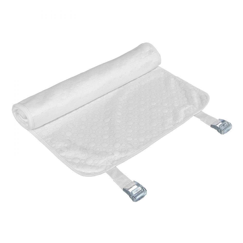 VEVOR Bed Bridge, King Bed Converter Kit, Split King Gap Filler for Adjustable Bed Mattress Connector Mattress Gap Filler with Heavy Duty Metal Buckle Strap 25D Memory Foam (100" L x 24" W)