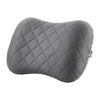 VEVOR Inflatable Camping Pillow, 5-Inch Thickened Travel Pillow, Soft Backpacking Pillows with Removable & Washable Cover, Storage Bag, Lightweight and Portable for Camping, Air Travel, Hiking, Office