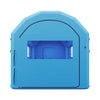 VEVOR Inflatable Paint Booth, 13 x 10 x 9 ft, Portable Spray Booth with 750W Powerful Blower and Large Filter Cotton, Arched Roof Blow Up Painting Tent for Bike, Motorcycle, and Furniture, Blue