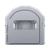 VEVOR Inflatable Paint Booth, 13 x 10 x 9 ft, Portable Spray Booth with 750W Powerful Blower and Large Filter Cotton, Arched Roof Blow Up Painting Tent for Bike, Motorcycle, and Furniture, Gray