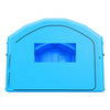 VEVOR Inflatable Paint Booth, 23 x 13 x 9 ft, Portable Spray Booth with 480W+750W Blowers and Large Filter Cotton, Arched Roof Blow Up Painting Tent for Mid-Size Pickup Truck, Large Furniture, Blue