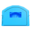 VEVOR Inflatable Paint Booth, 23 x 13 x 9 ft, Portable Spray Booth with 480W+750W Blowers and Large Filter Cotton, Arched Roof Blow Up Painting Tent for Mid-Size Pickup Truck, Large Furniture, Blue
