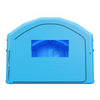 VEVOR Inflatable Paint Booth, 26 x 15 x 10 ft, Portable Spray Booth with 750W+950W Blowers and Large Filter Cotton, Arched Roof Blow Up Painting Tent for Full-Size Pickup Truck, Small Speedboat, Blue