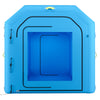 VEVOR Inflatable Paint Booth, 13.1 x 8.2 x 8.2 ft, Portable Spray Booth with 750W Powerful Blower and Large Filter Cotton, Blow Up Painting Tent for Bike, Motorcycle, and Small Furniture, Blue
