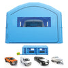 VEVOR Inflatable Paint Booth, 33 x 20 x 13 ft, Portable Spray Booth with 950W+1100W Blowers, Large Filter Cotton, Changing Area, Arched Roof Painting Tent for Full-Size Pickup Truck, Small Speedboat