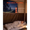 VEVOR Camping Tent, 6 Person Inflatable Cabin Tent with Rechargeable Pump, TPU Air Tube & 4 Large Mesh Windows, Portable Easy Setup Waterproof with Carry Bag for Family Outdoor Camping & Hiking, Beige